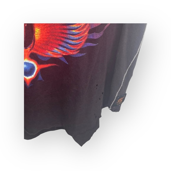new Trunk LTD ᴥ︎ Journey Greatest Hits Destroyed Concert Tee ᴥ︎ Vintage Black S - Picture 10 of 17